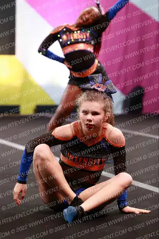 Intensity Cheer Elite Junior Heatwave