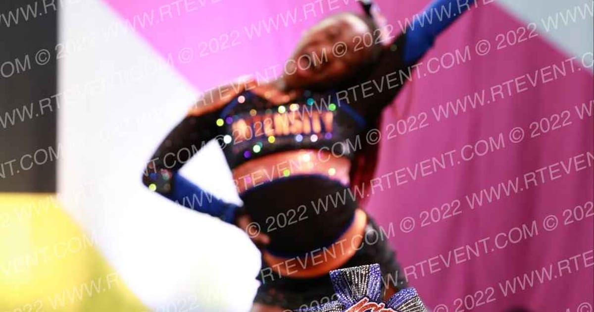 Intensity Cheer Elite Junior Heatwave · CANAM Grand Nationals