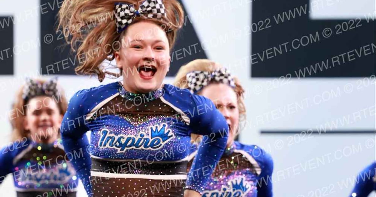 Inspire Athletics Blue Crew · CANAM Grand Nationals