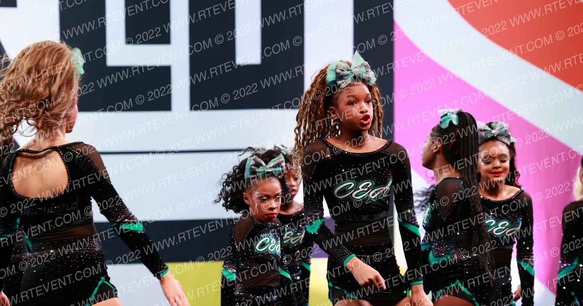 Cheer Extreme - Maryland Diamonds · CANAM Grand Nationals