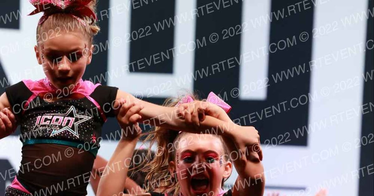 Icon Cheer Elite Lil Monsters · CANAM Grand Nationals