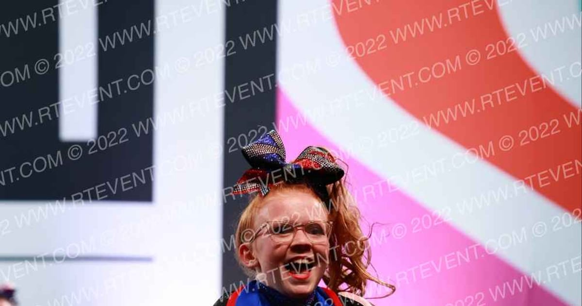 Palmetto Spirit Cheer & Tumble Blue Crew · CANAM Grand Nationals