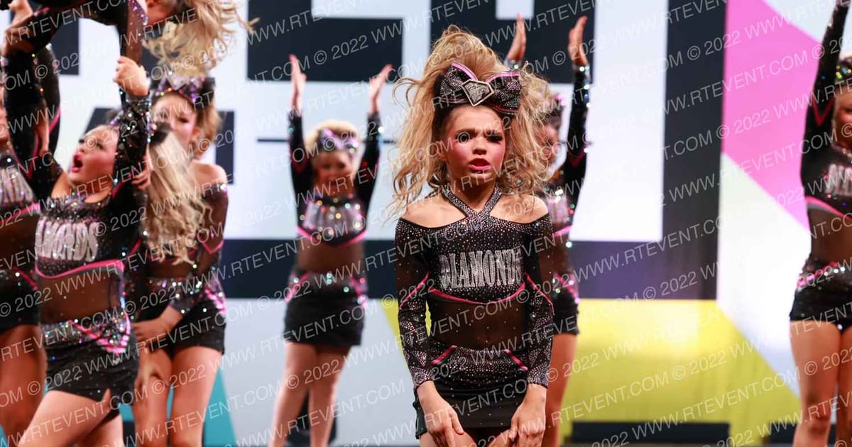 Diamonds All Stars Sassycats · CANAM Grand Nationals