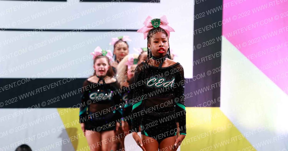Cheer Extreme - Maryland Lady Pearls · CANAM Grand Nationals
