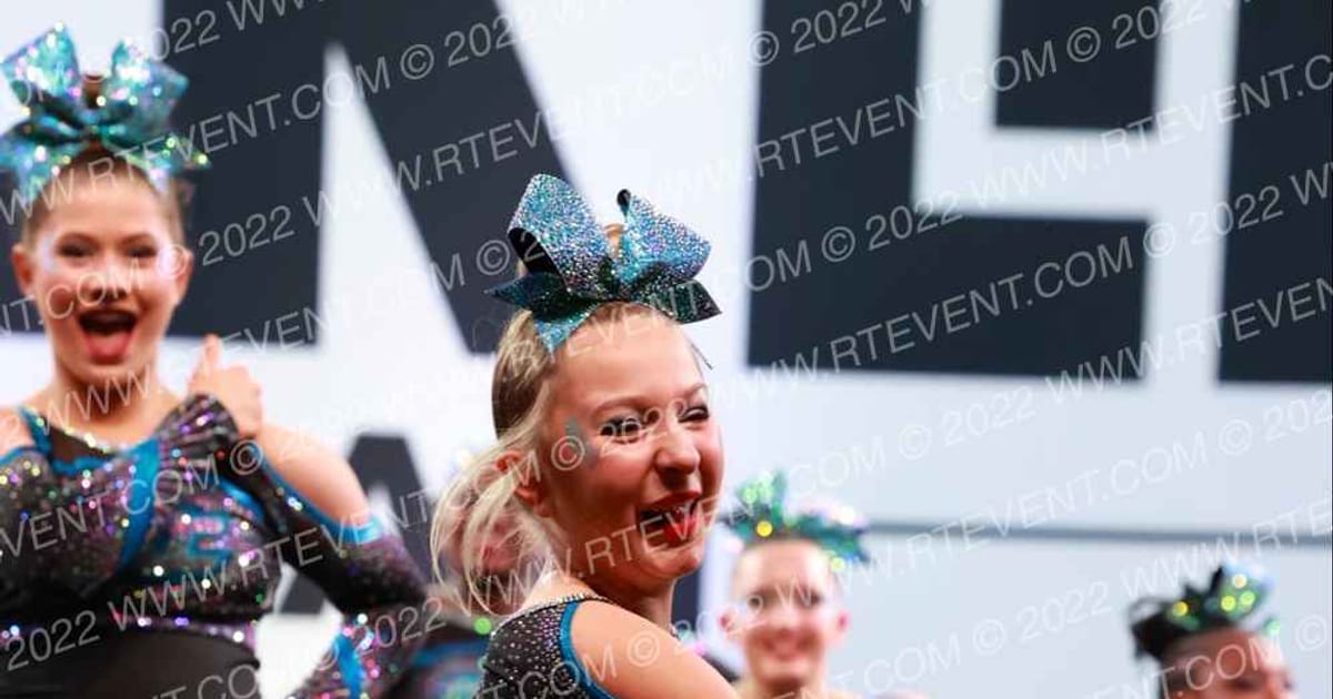 Palmetto Xplosion All Star Cheer Lady Blaze · CANAM Grand Nationals