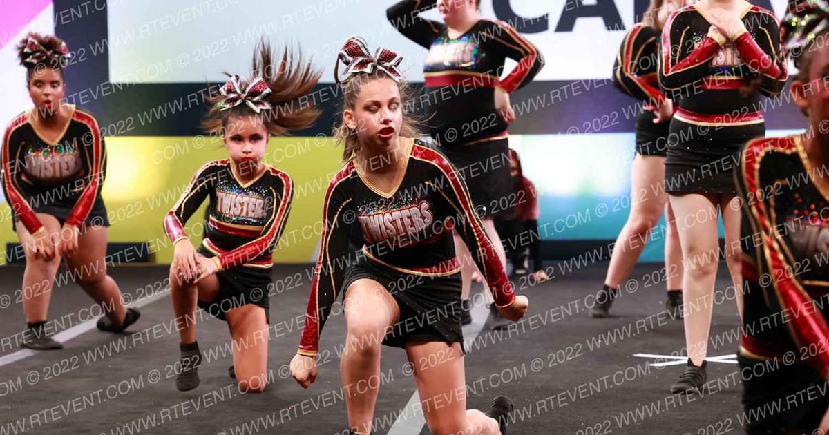 South Jersey Storm Twisters · CANAM Grand Nationals