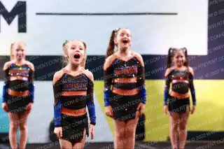 Intensity Cheer Elite Mini Scorch