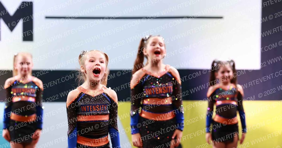 Intensity Cheer Elite Mini Scorch · CANAM Grand Nationals