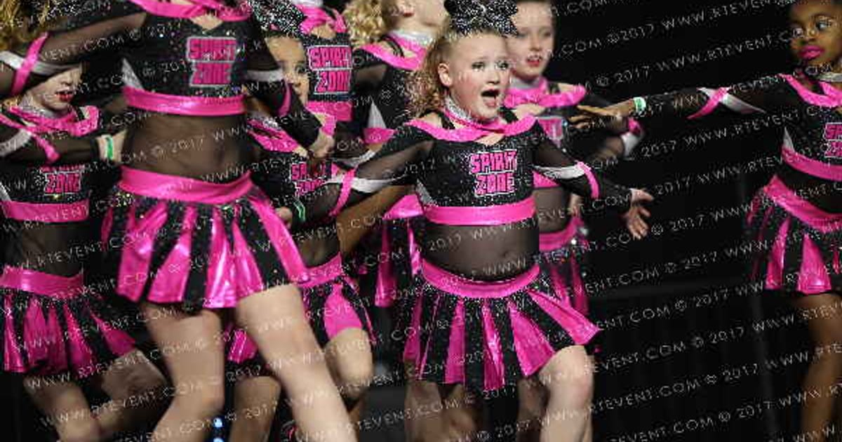 SPIRIT ZONE INFERNO · DII Allstar Nationals