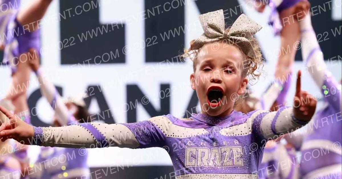 The Cheer Craze All Stars Island Girls · CANAM Grand Nationals