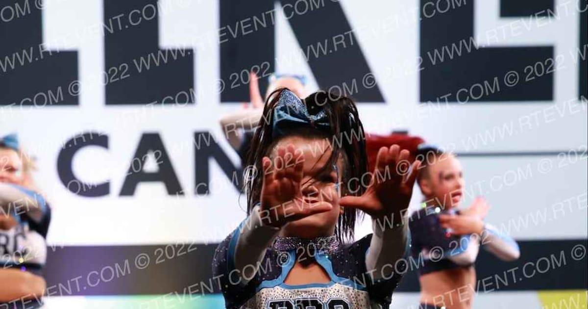 Blue Ridge Cheer Company SLATE · CANAM Grand Nationals