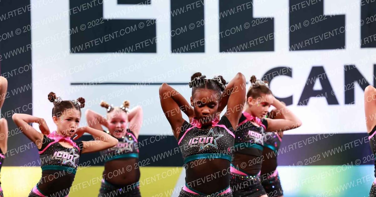 Icon Cheer Elite Lil Monsters · CANAM Grand Nationals