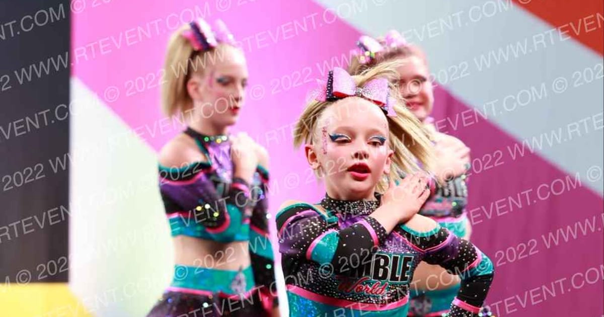 Tumble World Cloud 9 · CANAM Grand Nationals
