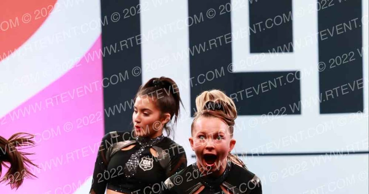 Cheer Infinity Allstars N.Y.B. · CANAM Grand Nationals