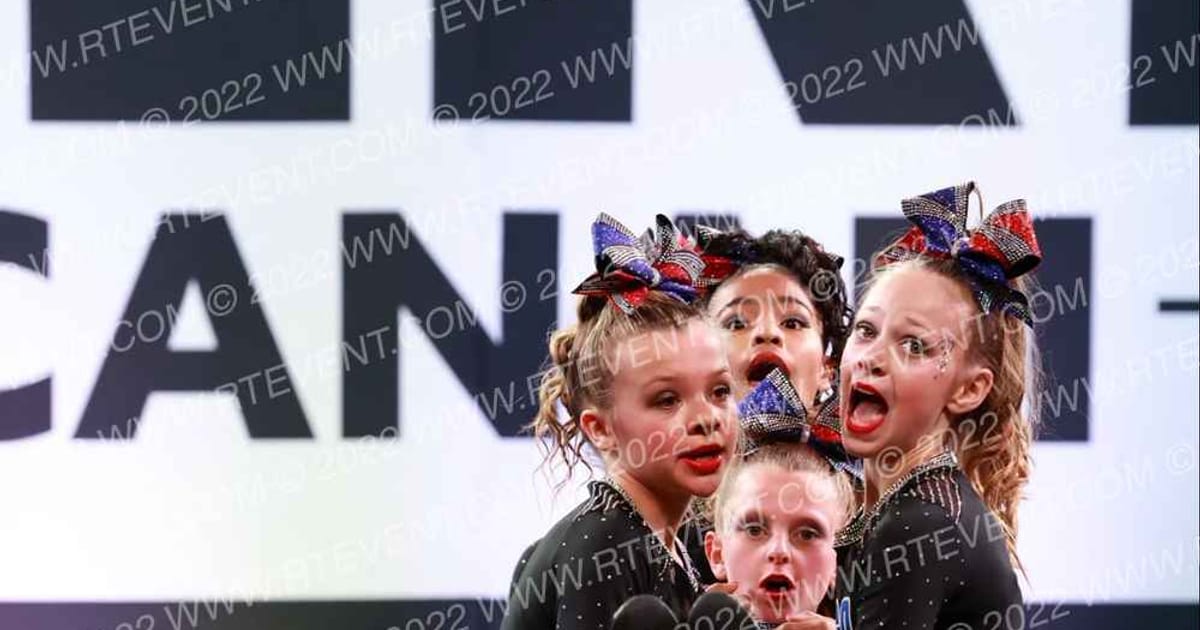 Palmetto Spirit Cheer & Tumble Elite · CANAM Grand Nationals
