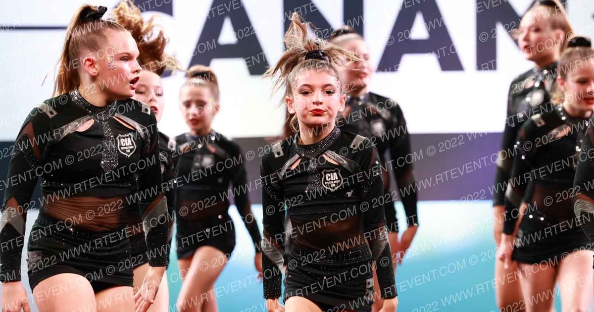 Cheer Infinity Allstars Prime Suspects · CANAM Grand Nationals