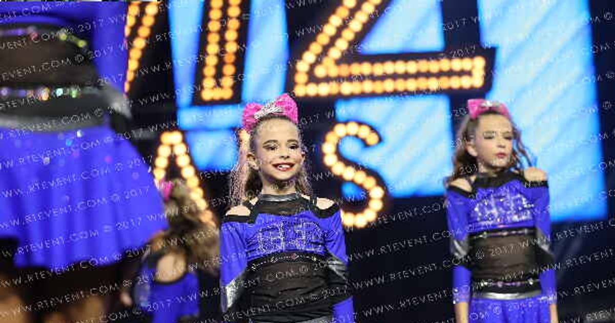 CHEER FORCE TIDAL WAVE · DII Allstar Nationals