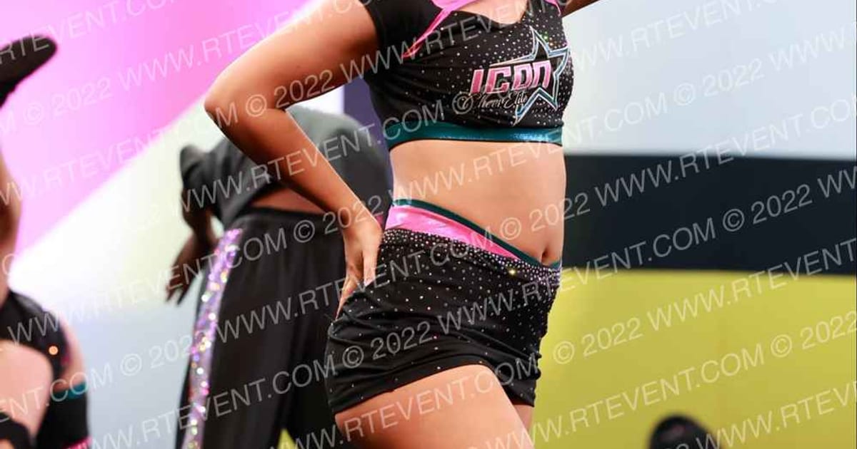 Icon Cheer Elite 7 Rings · CANAM Grand Nationals