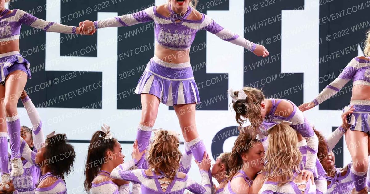 The Cheer Craze All Stars S2PRO · CANAM Grand Nationals