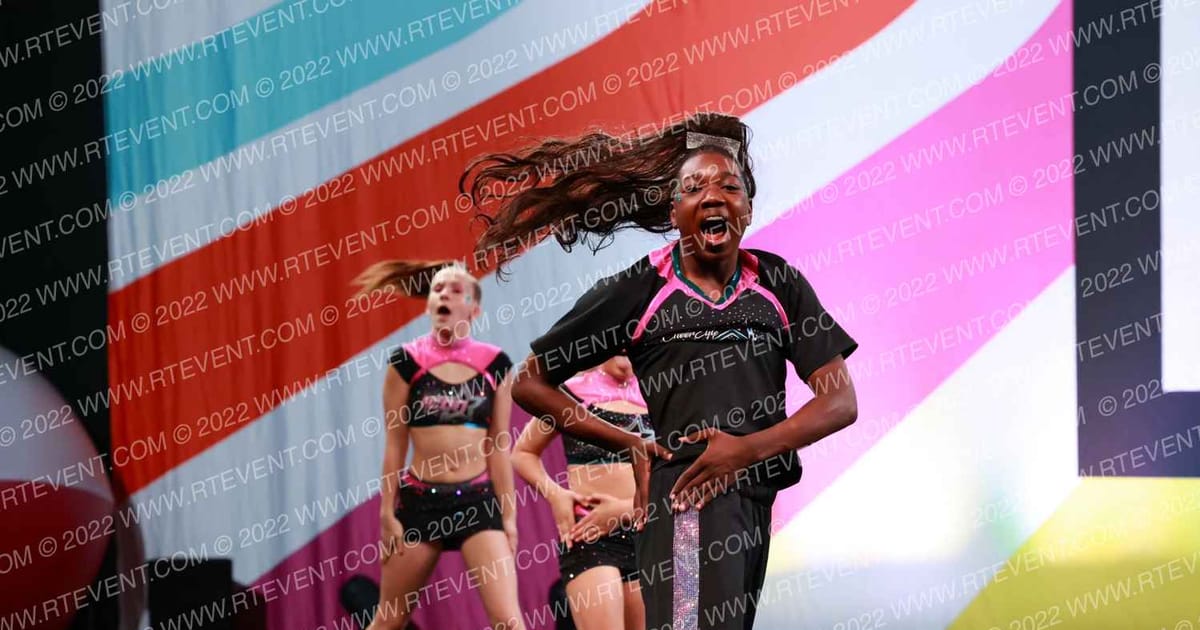 Icon Cheer Elite 7 Rings · CANAM Grand Nationals