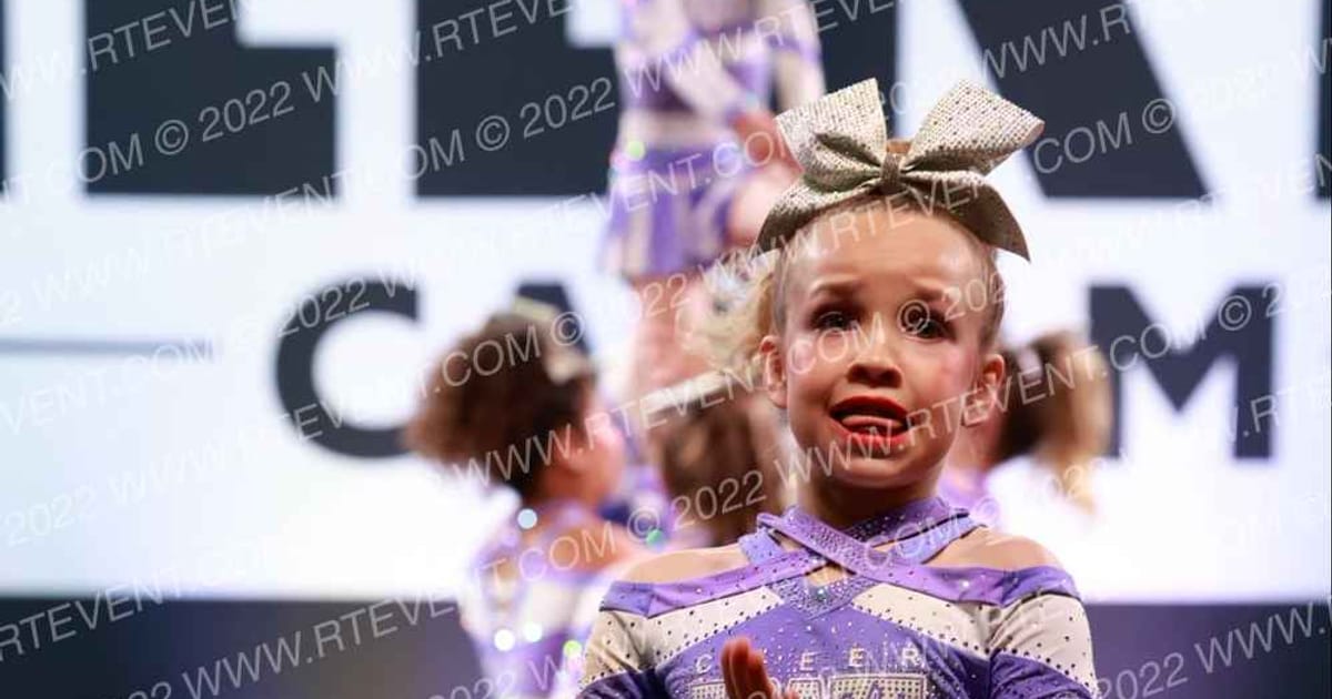 The Cheer Craze All Stars Island Girls · CANAM Grand Nationals