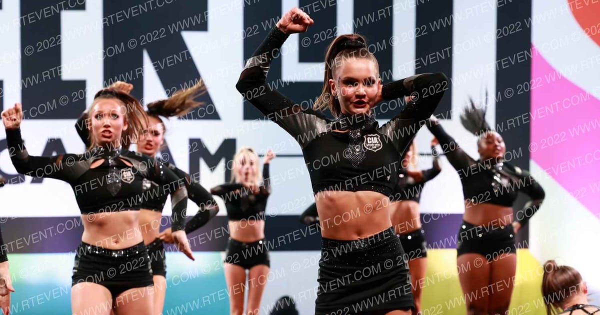 Cheer Infinity Allstars N.Y.B. · CANAM Grand Nationals