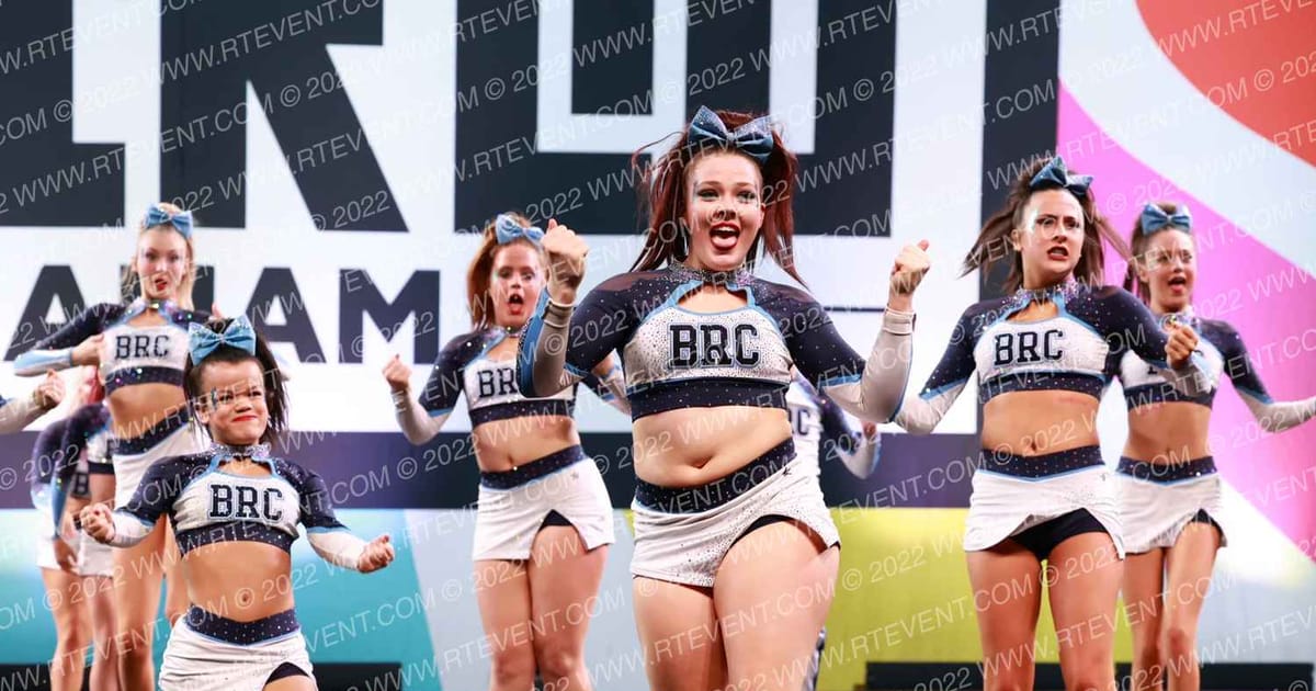 Blue Ridge Cheer Company SLATE · CANAM Grand Nationals