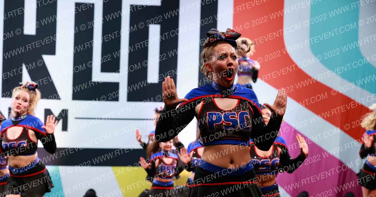 Palmetto Spirit Cheer & Tumble Lady Rangers · CANAM Grand Nationals