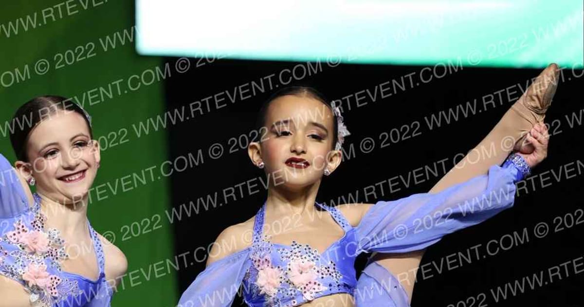Blue Rose Dance Studio Tiny Premier Contemporary · CSG Dance Grand Nationals