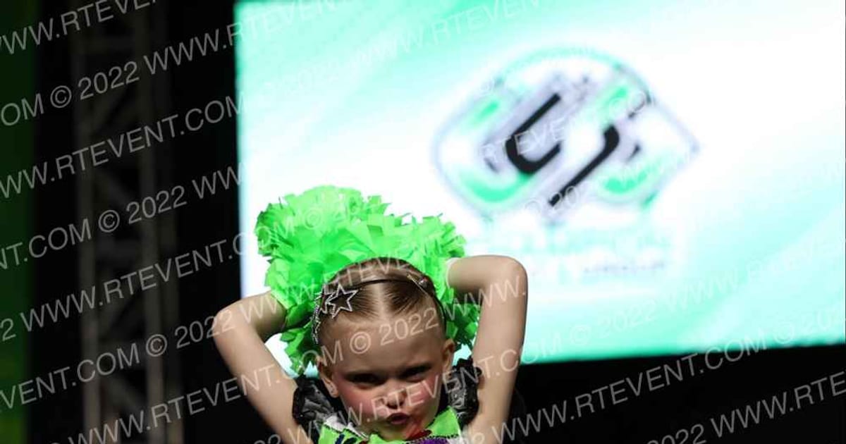 Blue Rose Dance Studio Tiny Premier Pom · CSG Dance Grand Nationals