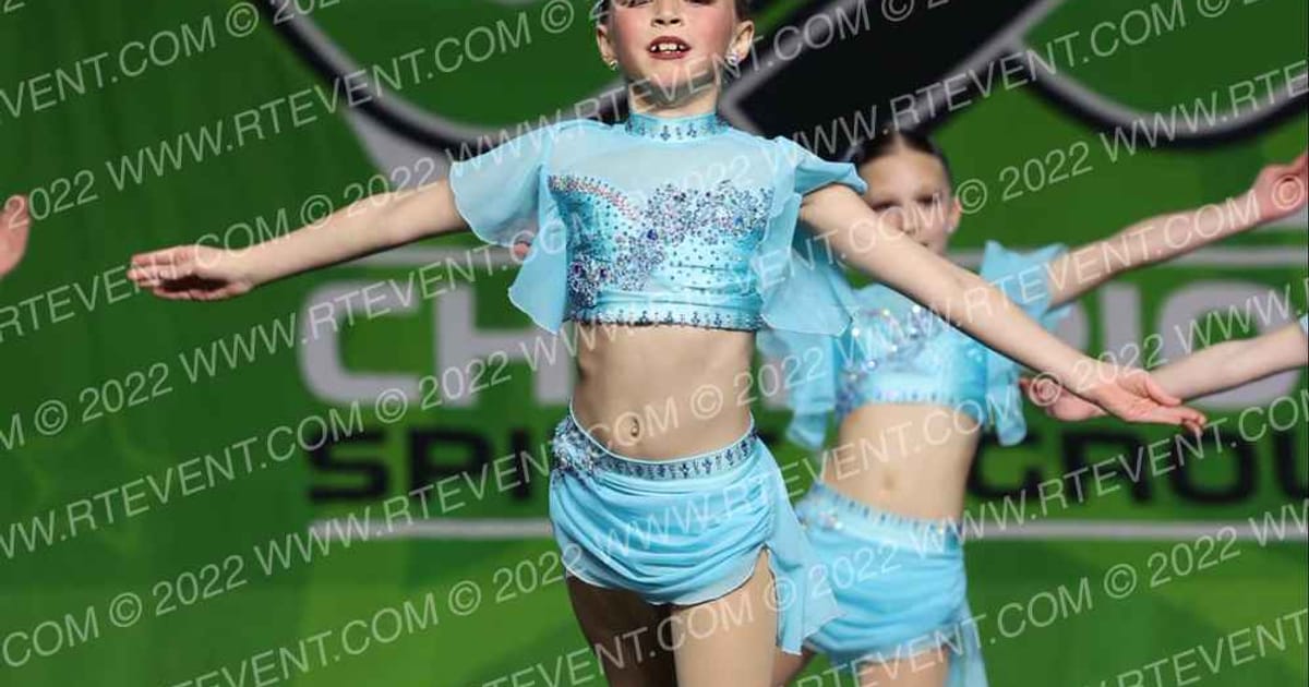 Blue Rose Dance Studio Myself and I · CSG Dance Grand Nationals