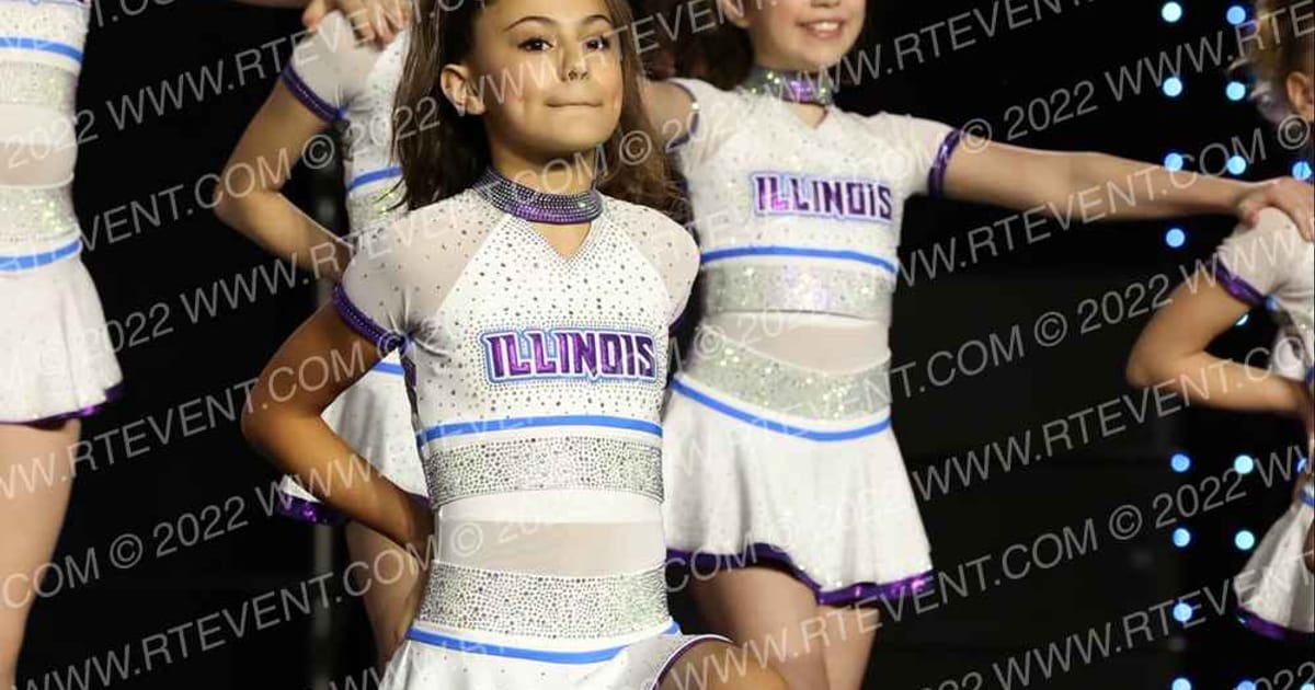 Illinois Legends Cheer Company Prodigy · ASC King of the Jungle Schaumburg Showdown