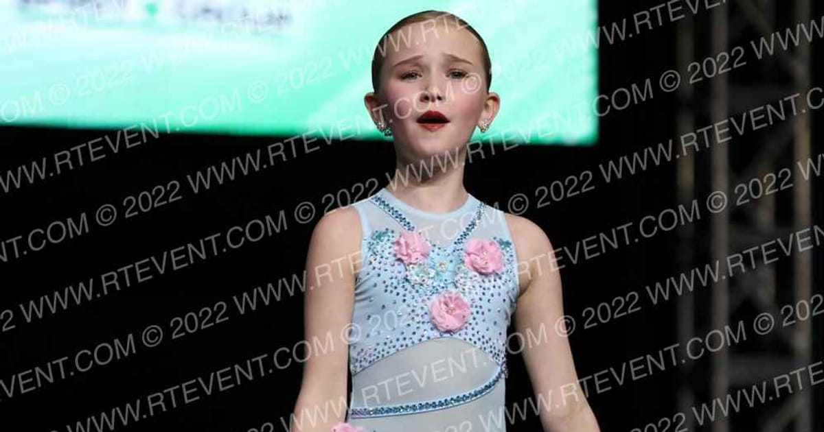 Lake Country Dance Studio Mini Elite All Stars Lyrical · CSG Dance Grand Nationals
