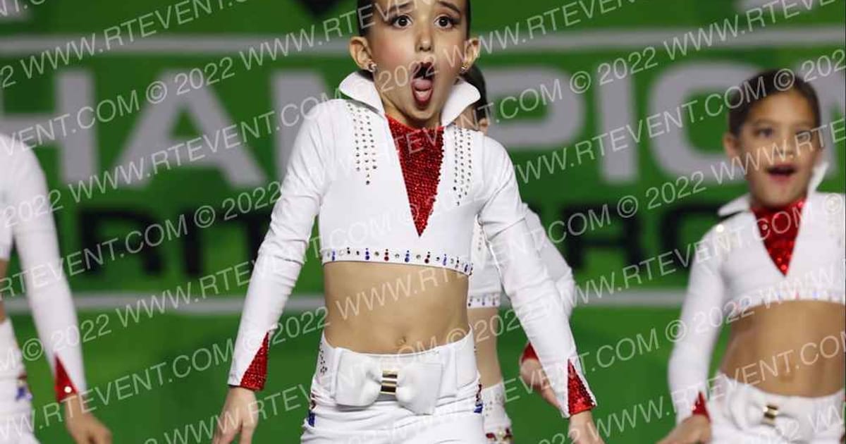 Blue Rose Dance Studio Tiny Premier Variety · CSG Dance Grand Nationals