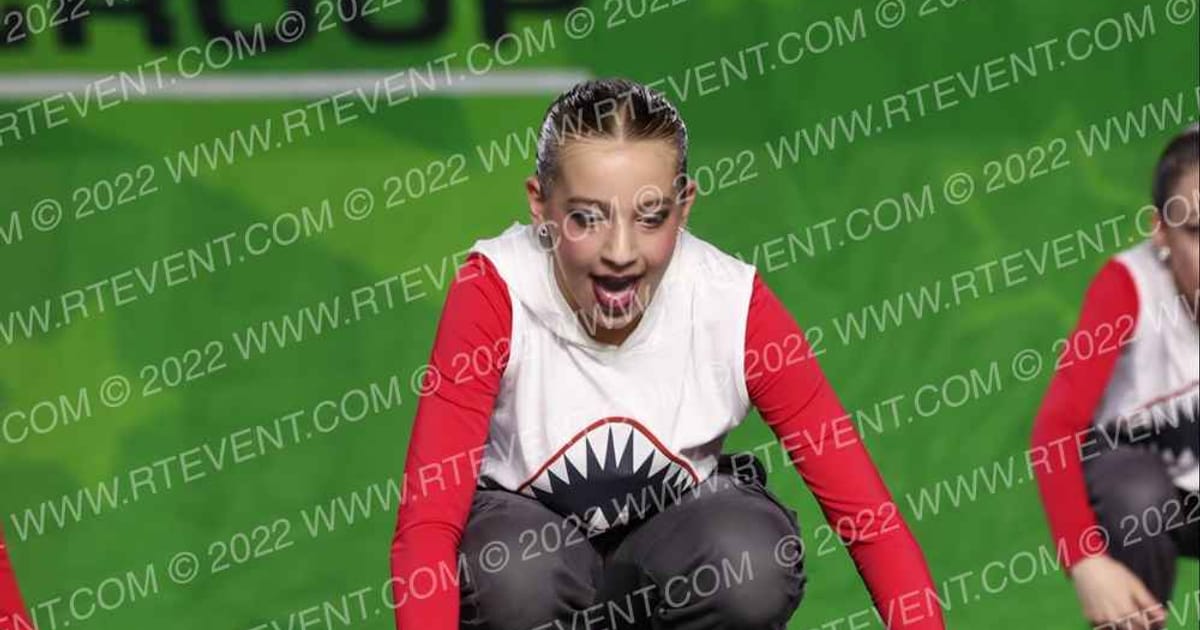 Dance Force Studios Jaws- Mini Hip Hop · CSG Dance Grand Nationals