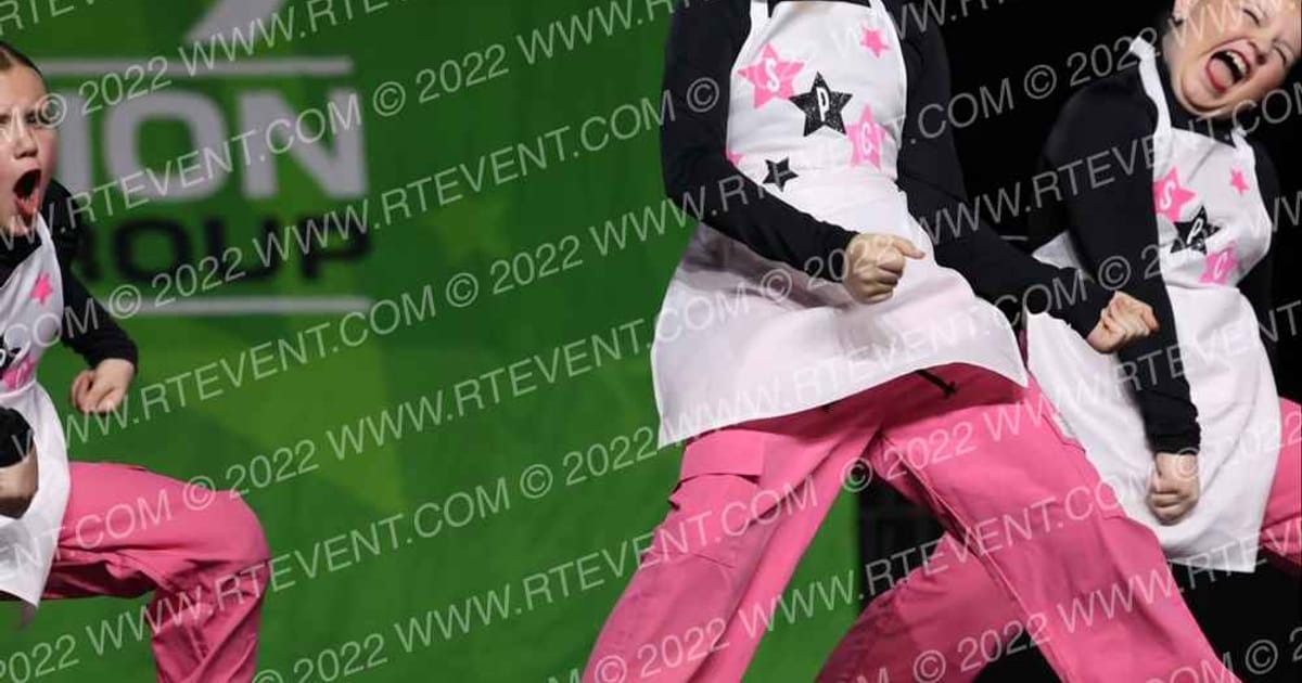 Star Performance Centre Mini Small HH · CSG Dance Grand Nationals