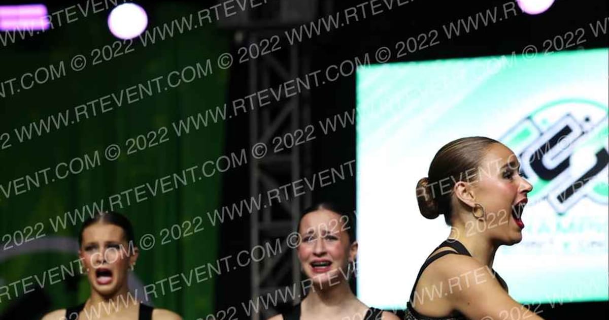 5678! Dance Studio 5678! Junior All Stars Large Jazz · CSG Dance Grand Nationals