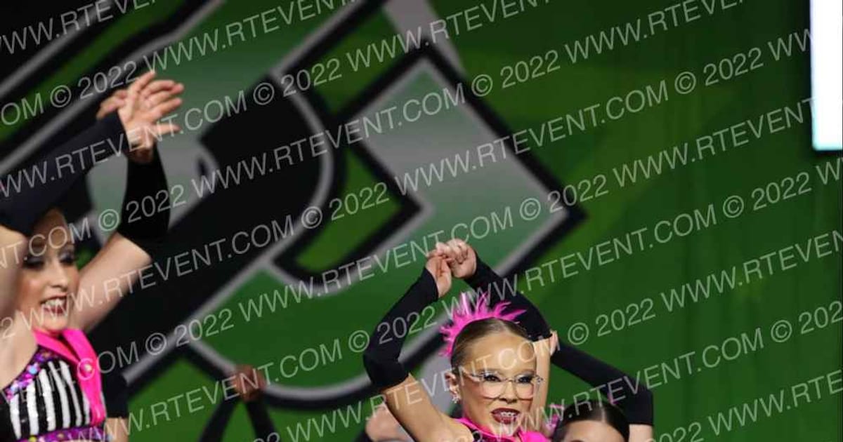 Star Performance Centre Mini Large Jazz · CSG Dance Grand Nationals