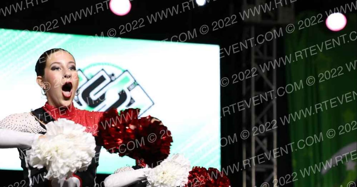 5678! Dance Studio 5678! Junior All Stars Small Pom · CSG Dance Grand Nationals