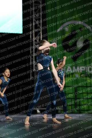 Blue Rose Dance Studio Champion