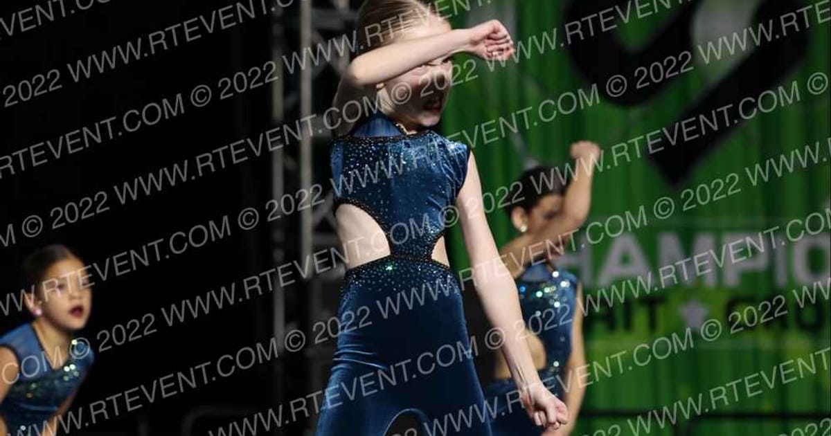 Blue Rose Dance Studio Champion · CSG Dance Grand Nationals