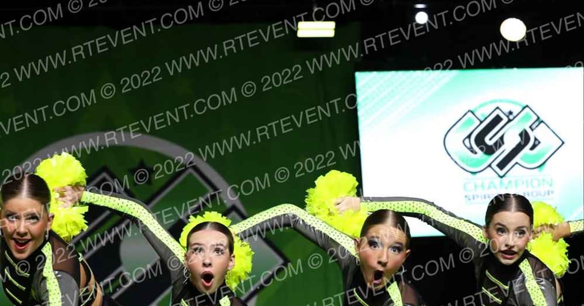 Star Performance Centre Junior Large Pom · CSG Dance Grand Nationals