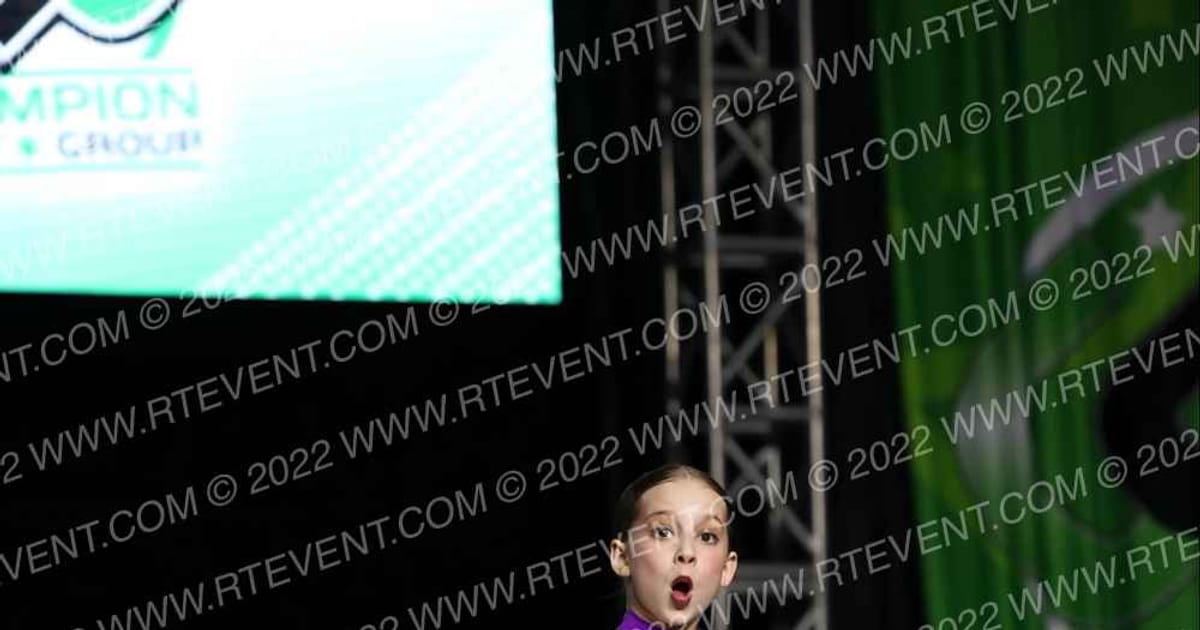 Studio 360 Mini Coed Jazz · CSG Dance Grand Nationals