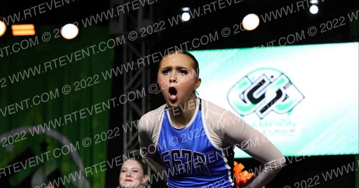 5678! Dance Studio 5678! Junior All Stars Large Pom · CSG Dance Grand Nationals