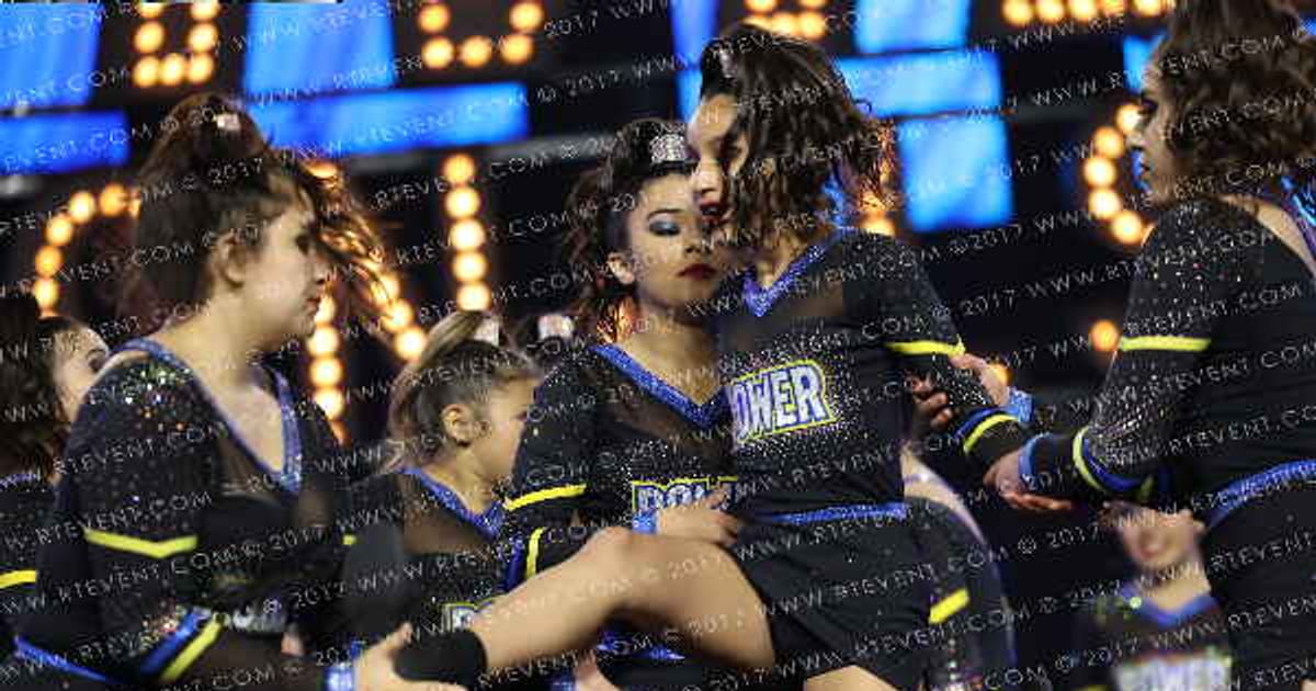 POWER ELITE ALLSTARS INFINITY · DII Allstar Nationals