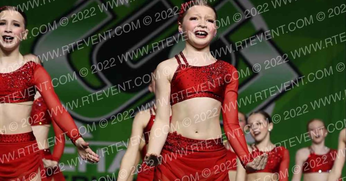 Blue Rose Dance Studio Give Me Love · CSG Dance Grand Nationals