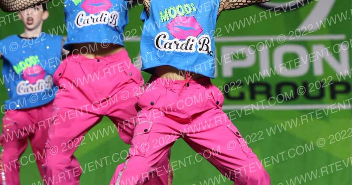 Dance Force Studios Cardi- Youth Coed · CSG Dance Grand Nationals