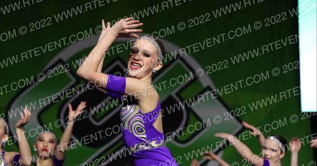 5678! Dance Studio 5678! Youth All Stars Large Jazz · CSG Dance Grand Nationals