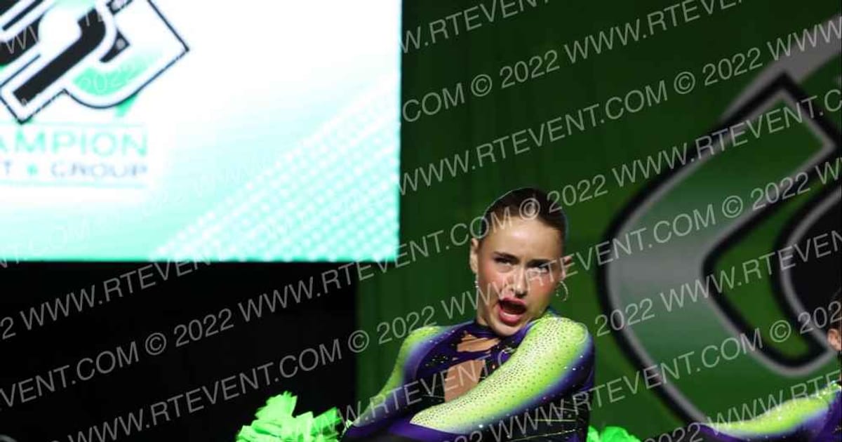 5678! Dance Studio 5678! Senior All Stars Large Pom · CSG Dance Grand Nationals
