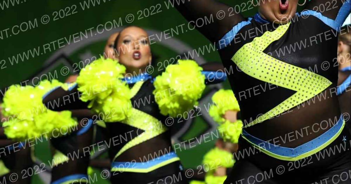 Star Performance Centre Senior Large Pom · CSG Dance Grand Nationals